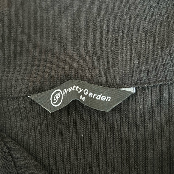 Pretty Garden Half Zip Sweater | SIZE M - Picture 8 of 10